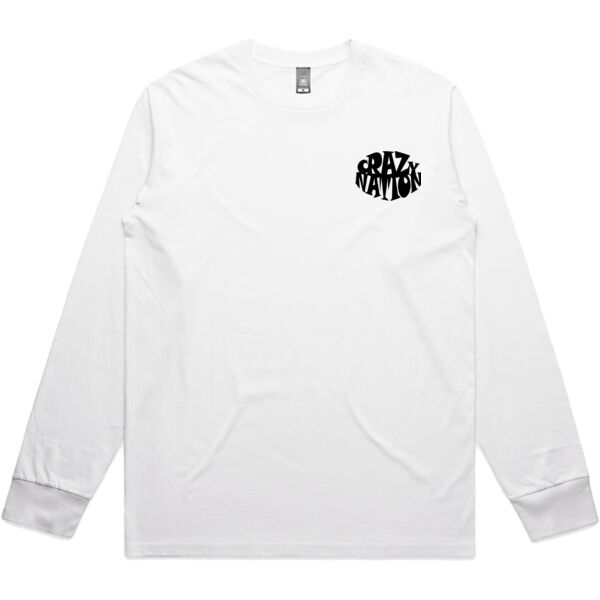 Crazy Nation Long Sleeve T-shirt Thumbnail