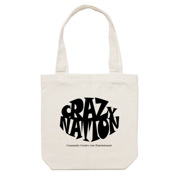 Crazy Nation Tote bag Thumbnail