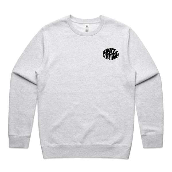 Crazy Nation Fleecy Jumper Thumbnail